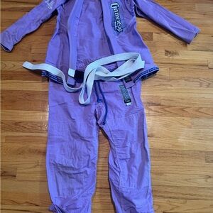 Purple BJJ Gi